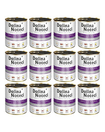 DOLINA NOTECI Premium králík s brusinkami 12x800g