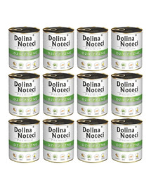 DOLINA NOTECI Premium zvěřina 12x800g