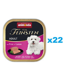 ANIMONDA Vom Feinsten Classic krůta & jehněčí 22x150 g