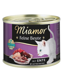 MIAMOR Feine Beute Duck 24x185g