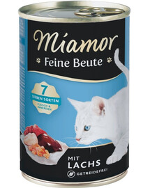 MIAMOR Feine Beute Salmon s lososem 24x400g