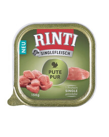 RINTI Singlefleisch krůtí s krůtím 150g