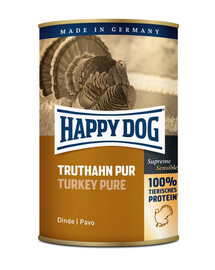 HAPPY DOG Truthahn Pur krůtí 400 g