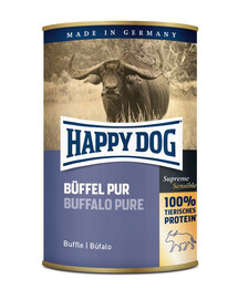 HAPPY DOG Pur Buvolí maso 400 g