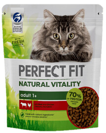 PERFECT FIT (Adult 1+) 2,6kg s kuřecím masem pro střední a velká plemena psů