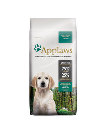 APPLAWS Puppy Small&Medium Breed 15 kg Chicken