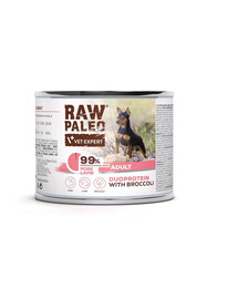 RAW PALEO Pork Lamb Adult 200g mokré krmivo vepřové maso s jehněčím pro psy