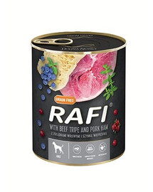 RAFI Hovězí žaludek a šunka 800g