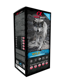 ALPHA SPIRIT Wild Fish 9 kg (45 x 200g)