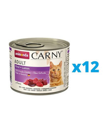 ANIMONDA Carny Adult konzervy pro kočky 12 x 200g