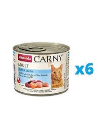 ANIMONDA Carny Adult konzervy pro kočky 6 x 200g