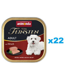 ANIMONDA Vom Feinsten Forest jelen 22x150 g