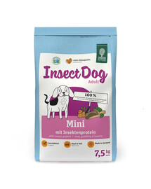 GREEN PETFOOD InsectDog Mini Grainfree 7,5 kg