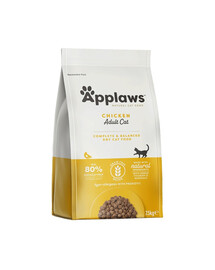 APPLAWS Cat Dry Adult Chicken 7,5kg granule pro kočky
