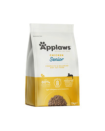APPLAWS Cat Senior Chicken 7,5kg krmivo pro starší kočky