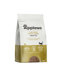 APPLAWS Cat Adult Chicken & Lamb 7,5kg