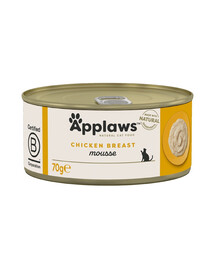 APPLAWS Cat Mousse Tin Kuře 70g