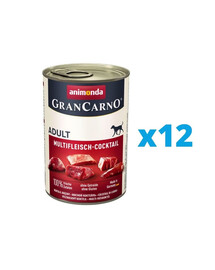 ANIMONDA GranCarno Adult masový kokteil 12 x 800 g