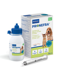 VIRBAC Pronefra  Perorální přípravek na ledviny pro psy a kočky 60 ml