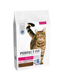 PERFECT FIT Adult 1+ 7 kg kompletní krmivo pro dospělé kočky bohaté na čerstvého lososa