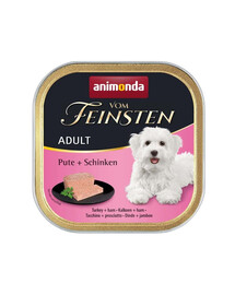 ANIMONDA Vom Feinsten Adult Krůtí a šunka 150g