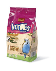VITAPOL Karmeo Krmivo pro andulky a kanárky 500g
