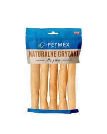 PETMEX Pałeczki kolagenowe jasne 15cm 150 g