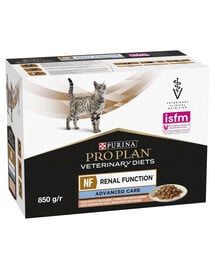PRO PLAN Veterinary Diet Feline Advanced Care Łosoś 10x85g