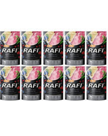 DOLINA NOTECI Rafi żołądki wołowe z szynką saszetka 10x500 g