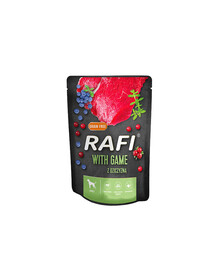 Rafi z dziczyzną saszetka dla psa 300 g