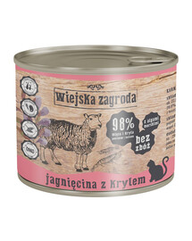 Adult Jagnięcina i kryl 200 g puszka dla kota