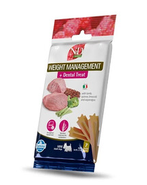 FARMINA N&D Quinoa Dental Pack Weight management Mini 60 g (7 ks) zubní pamlsek pro psy malých plemen