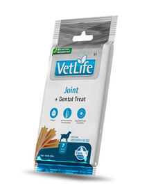 FARMINA Vet Life Dental Treat Joint Medium/Maxi 100 g (7 ks) dentální pamlsek pro střední a velké psy