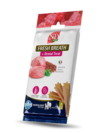 FARMINA N&D Quinoa Dental Treat Fresh breath Medium/Maxi 100 g (7 ks) dentální pamlsek pro střední a velké psy