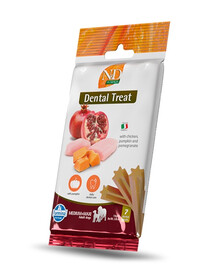 FARMINA N&D Pumpkin Dental Treat Chicken Pomegranate Medium/Maxi 100 g (7 ks) dentální pamlsek pro střední a velké psy