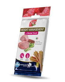FARMINA N&D Quinoa Dental Pack Weight management Medium/Maxi 100 g (7 ks) dentální pamlsek pro střední a velké psy