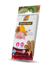 FARMINA N&D Tropical Selection Dental Treat Chicken Medium/Maxi 100 g (7 ks) dentální pamlsek pro střední a velké psy