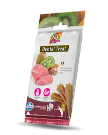 FARMINA N&D Tropical Selection Dental Treat Pork Medium/Maxi 100 g (7 ks) dentální pamlsek pro střední a velké psy