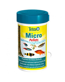 TETRA Micro Pellets 100 ml granulované krmivo pro tropické ryby