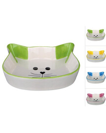 Miska Ceramiczna Z Wizerunkiem Kota. 0.25 l. 12 cm