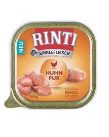 RINTI Singlefleisch Chicken s kuřecím masem 20x150g