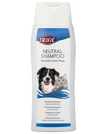 TRIXIE Neutrální šampon pro psy a kočky 250 ml