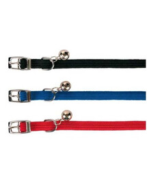 Obroża z dzwoneczkiem dla kota nylonowa