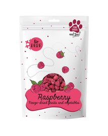PAKA ZWIERZAKA PEPE Freeze-dried liofilizované ovoce malina pro psa 15 g