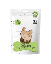 PAKA ZWIERZAKA PEPE Freeze-dried liofilizované kuřecí srdce 60 g