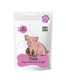 PAKA ZWIERZAKA PEPE Freeze-dried liofilizované vepřové srdce 60 g