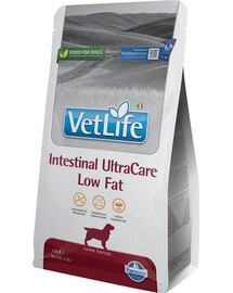 FARMINA Vet Life Dog Intestinal Ultra Care Low Fat 1,5 kg dietní krmivo pro psy s poruchami vstřebávání ve střevech