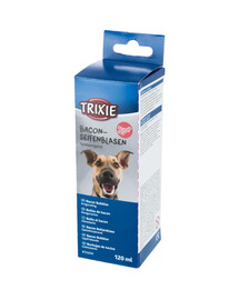 Bańki bekonowe dla psa 120 ml