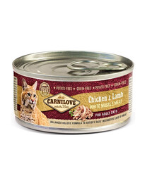CARNILOVE Adult Cat Chicken and Lamb 100 g kuřecí a jehněčí pro kočky