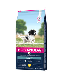 Active Adult Medium Breed bogata w świeżego kurczaka 15kg